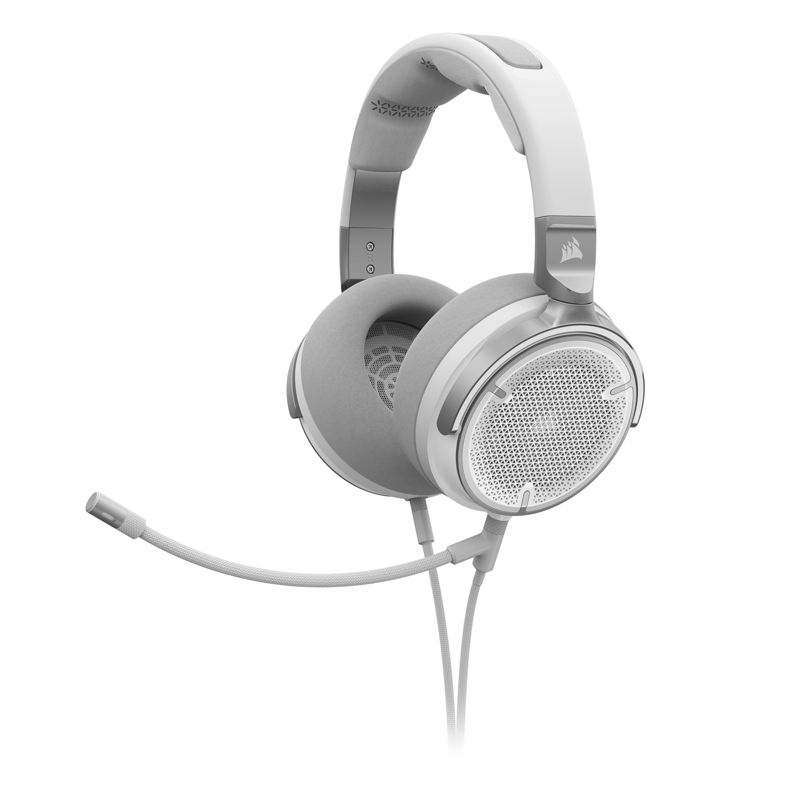 CORSAIR VIRTUOSO PRO Gaming Headset with Replaceable Ear Unidirectional White Microphone, Pads, 3.5mm Connection, Microphone, CA-9011371-AP білий
CORSAIR VIRTUOSO PRO Gaming Headset with Replaceable Ear Unidirectional White Microphone, Pads, 3.5mm Connection, Microphone, CA-9011371-AP білий