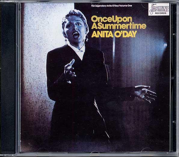 CD ANITA O DAY - Once Upon A Summertime JASMCD2531 Jasmine Records 1992 UK Jazz Used
CD ANITA O DAY - Once Upon A Summertime JASMCD2531 Jasmine Records 1992 UK Jazz Used