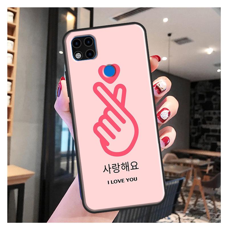 Чехол с милым корейским шрифтом Saranghae I love you для Redmi 10, чехол для Xiaomi Redmi Note 11 Pro 8 9 10 Pro 8T 9S 10S 9A 9C 9T, чехлы Redmi 7A
Чехол с милым корейским шрифтом Saranghae I love you для Redmi 10, чехол для Xiaomi Redmi Note 11 Pro 8 9 10 Pro 8T 9S 10S 9A 9C 9T, чехлы Redmi 7A