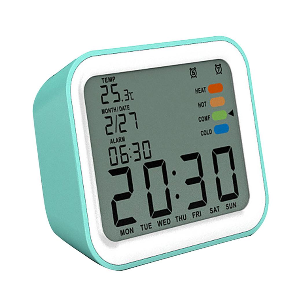 Kids Student Alarm Clock Bedside LCD Digital Mute Electronic Clock with Temperature Backlight Display
Kids Student Alarm Clock Bedside LCD Digital Mute Electronic Clock with Temperature Backlight Display