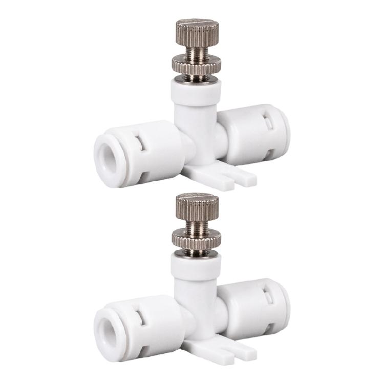 2pcs 1/4 Inch Hose Reverse Osmosis Water Flow Regulator Speed Controller Waterflow Control Valves for Household Use 1
2pcs 1/4 Inch Hose Reverse Osmosis Water Flow Regulator Speed Controller Waterflow Control Valves for Household Use 1