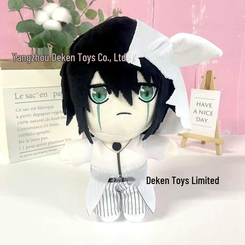 Плюшевые куклы Блич: Ичиго Куросаки, Рукия Кучики, Гин Ичимару 20cm (approx. 100g)
Плюшевые куклы Блич: Ичиго Куросаки, Рукия Кучики, Гин Ичимару 20cm (approx. 100g)