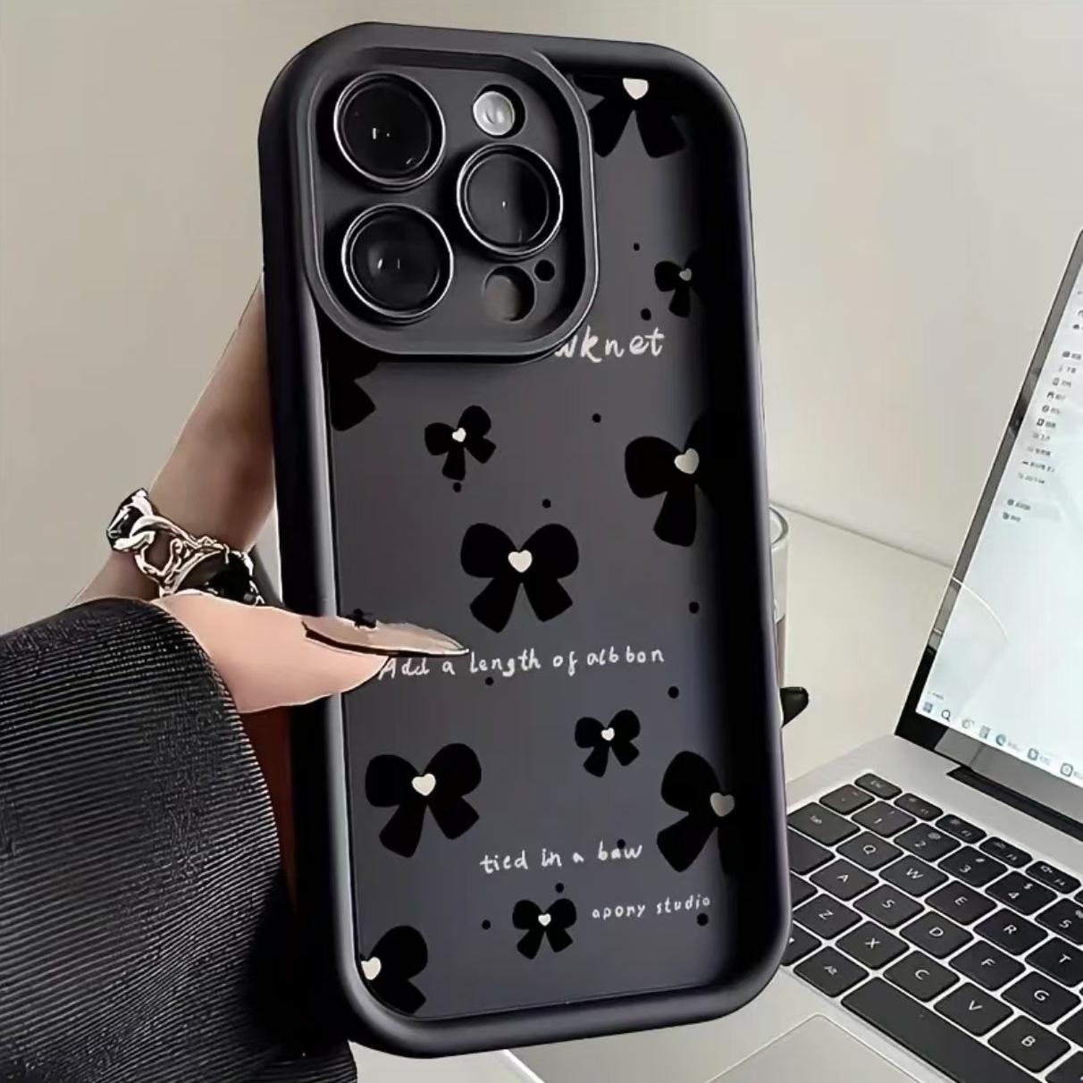 Creative Bow Full-Screen Case for Apple iPhone 16/15/14 Pro, 15 Pro Max, 13/12 iPhone 16 Pro
Creative Bow Full-Screen Case for Apple iPhone 16/15/14 Pro, 15 Pro Max, 13/12 iPhone 16 Pro
