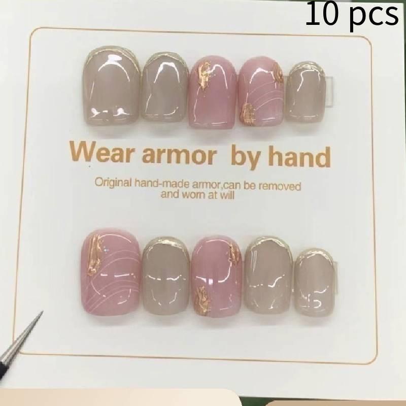 Bare Gentle Whitening Color Metal Magic Mirror Line Detachable Nail Women Girls XS
Bare Gentle Whitening Color Metal Magic Mirror Line Detachable Nail Women Girls XS