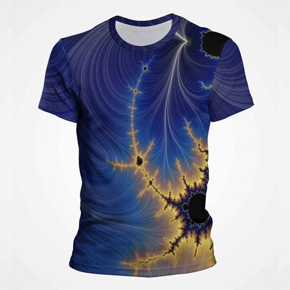 Abstract Colorful Vortex 3D Printed T-shirts Fashion Casual Streetwear Men Summer Sport Tops Women Gym Clothing Funny Tees M
Abstract Colorful Vortex 3D Printed T-shirts Fashion Casual Streetwear Men Summer Sport Tops Women Gym Clothing Funny Tees M