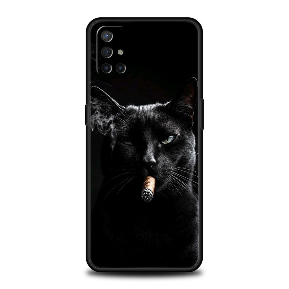 Fashion Kitten Smoking Pattern Phone Case For Oneplus 13R 13 12R 11 10T 10R Nord N100 N200 N10 10 9 9R 9RT CE 3 2 Z Pro Soft TPU Nord N30
Fashion Kitten Smoking Pattern Phone Case For Oneplus 13R 13 12R 11 10T 10R Nord N100 N200 N10 10 9 9R 9RT CE 3 2 Z Pro Soft TPU Nord N30