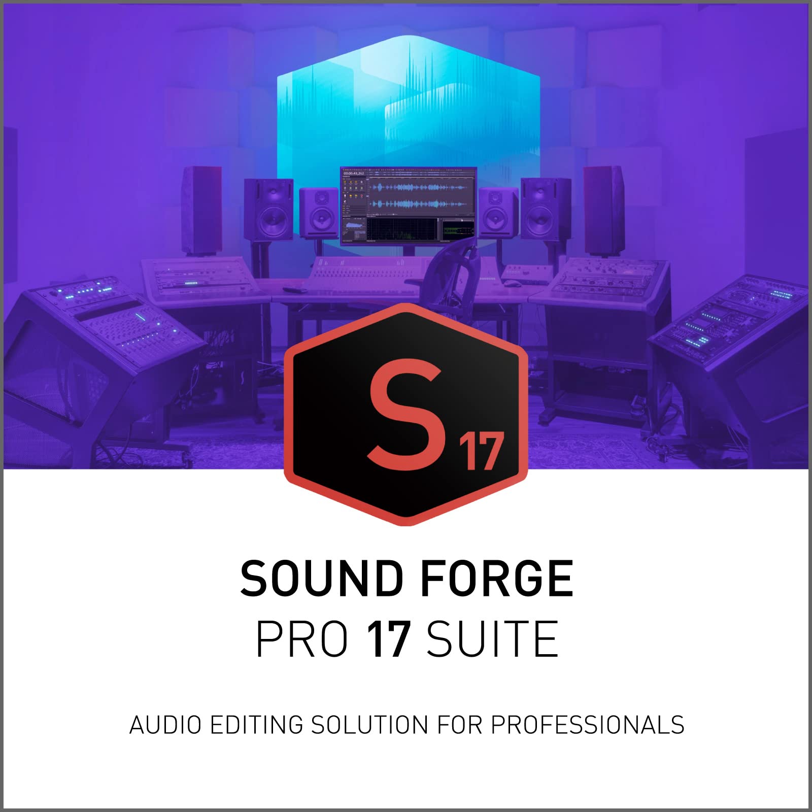 SourceNext SOUND FORGE Pro 17 Suite Sound editing software Windows compatible (old version)
SourceNext SOUND FORGE Pro 17 Suite Sound editing software Windows compatible (old version)