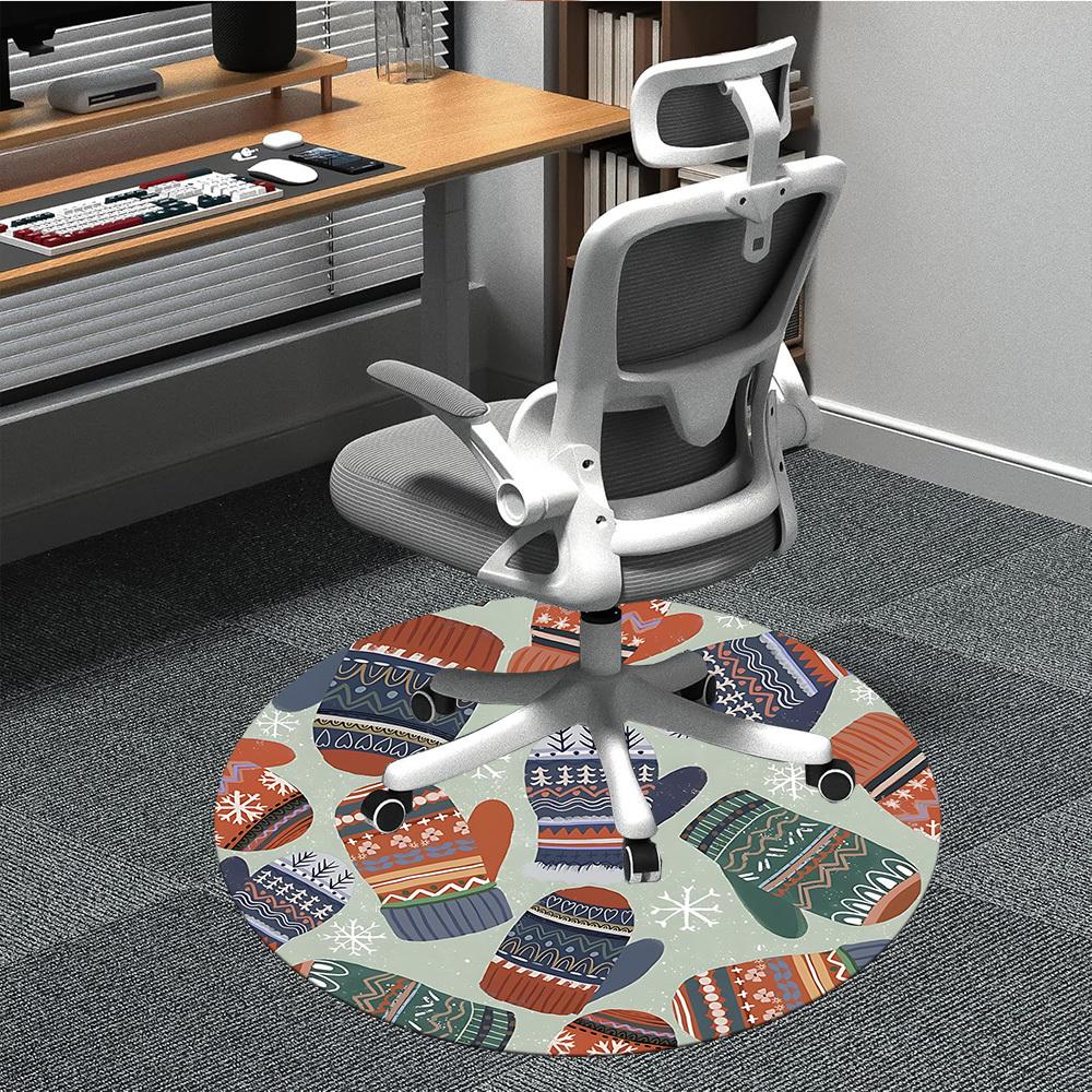 1pc Mittens Winter Patterns Chair Carpet for Office, Non-slip, Soft and Durable Office Rug, Perfect for Office yy260131073 80cm by 80cm
1pc Mittens Winter Patterns Chair Carpet for Office, Non-slip, Soft and Durable Office Rug, Perfect for Office yy260131073 80cm by 80cm