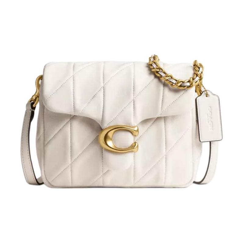 COACH Times Square Tabby 17 Logo Zip Closure Sheepskin Crossbody Shoulder Bag Small Women s Chalk White білий
COACH Times Square Tabby 17 Logo Zip Closure Sheepskin Crossbody Shoulder Bag Small Women s Chalk White білий