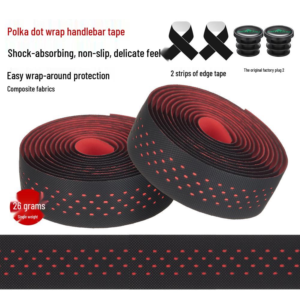 MOTSUV Нековзка Дихаюча Силіконова Обмотка Керма для Шосейних Велосипедів червоний
MOTSUV Нековзка Дихаюча Силіконова Обмотка Керма для Шосейних Велосипедів червоний