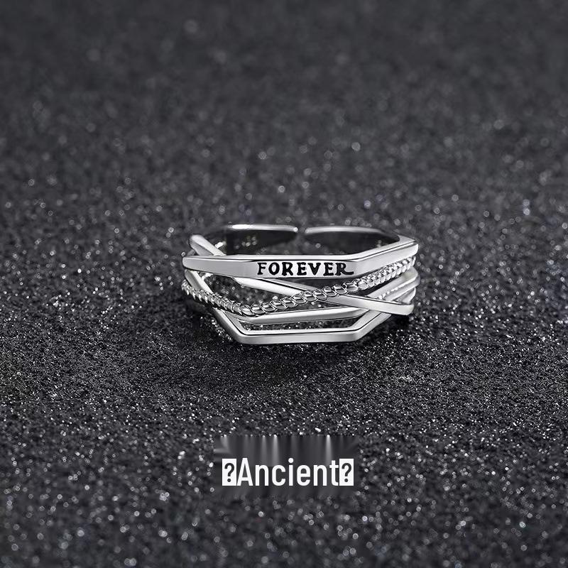 Vintage Multi-Layer Braided Open Ring - Eternal Personality Edition for Women Adjustable Open
Vintage Multi-Layer Braided Open Ring - Eternal Personality Edition for Women Adjustable Open