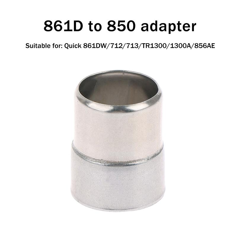 Адаптер для сопла воздушного пистолета для 850/858 Quick-861Dw Аксессуары для воздушного сопла Квадратная сварочная головка Bga
Адаптер для сопла воздушного пистолета для 850/858 Quick-861Dw Аксессуары для воздушного сопла Квадратная сварочная головка Bga