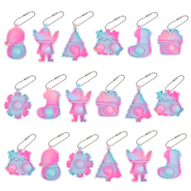 10/20/30pcs Christmas Mini Pop Keychains Xmas Tree Hanging Ornaments Christmas New Year Party Gift Home Decoration Fidget Toys 10Pcs
10/20/30pcs Christmas Mini Pop Keychains Xmas Tree Hanging Ornaments Christmas New Year Party Gift Home Decoration Fidget Toys 10Pcs