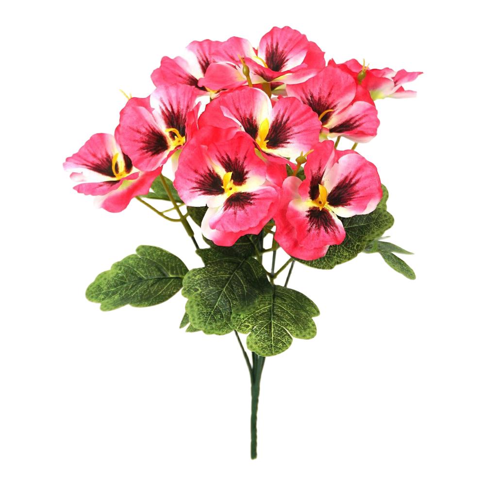 Artificial Pansy Silk Flowers DIY Wedding Floral Arrangement For Home Hotel Outdoor Garden Room Home Table Vase Decor
Artificial Pansy Silk Flowers DIY Wedding Floral Arrangement For Home Hotel Outdoor Garden Room Home Table Vase Decor