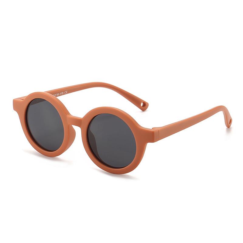 Silicone Polarized Kids Sunglasses - Trendy Round Frame for Boys & Girls, Fashionable Baby Decorative Glasses
Silicone Polarized Kids Sunglasses - Trendy Round Frame for Boys & Girls, Fashionable Baby Decorative Glasses