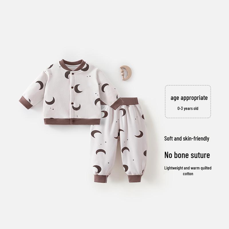 Kids Autumn/Winter Cotton Set: Boys & Girls Warm 40g Baby Outfit 80cm
Kids Autumn/Winter Cotton Set: Boys & Girls Warm 40g Baby Outfit 80cm