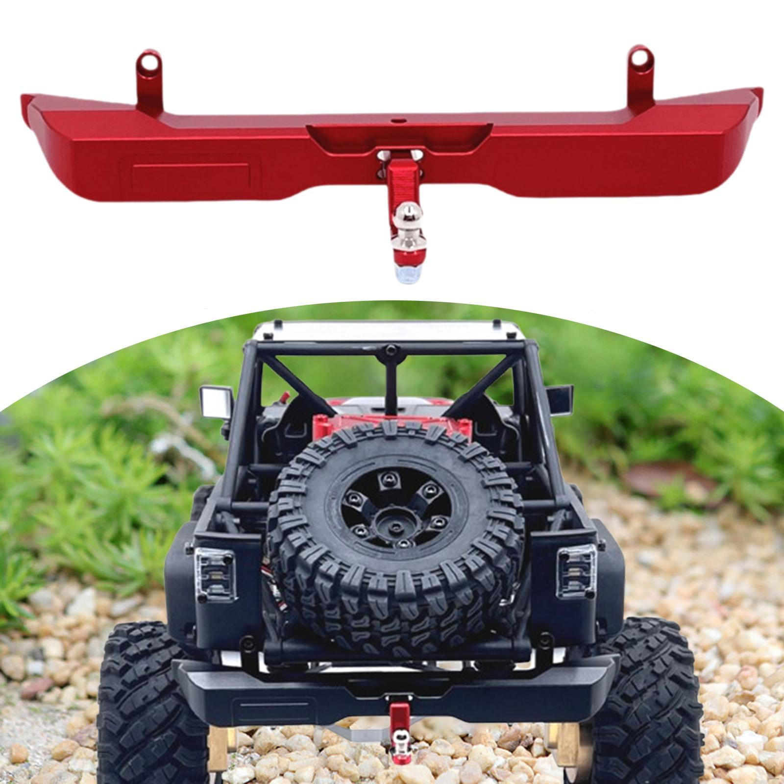 1/12 Convenient RC Car Bumpers with LED Lights Trailer Buckle for H12Y H12Y+ срібний
1/12 Convenient RC Car Bumpers with LED Lights Trailer Buckle for H12Y H12Y+ срібний