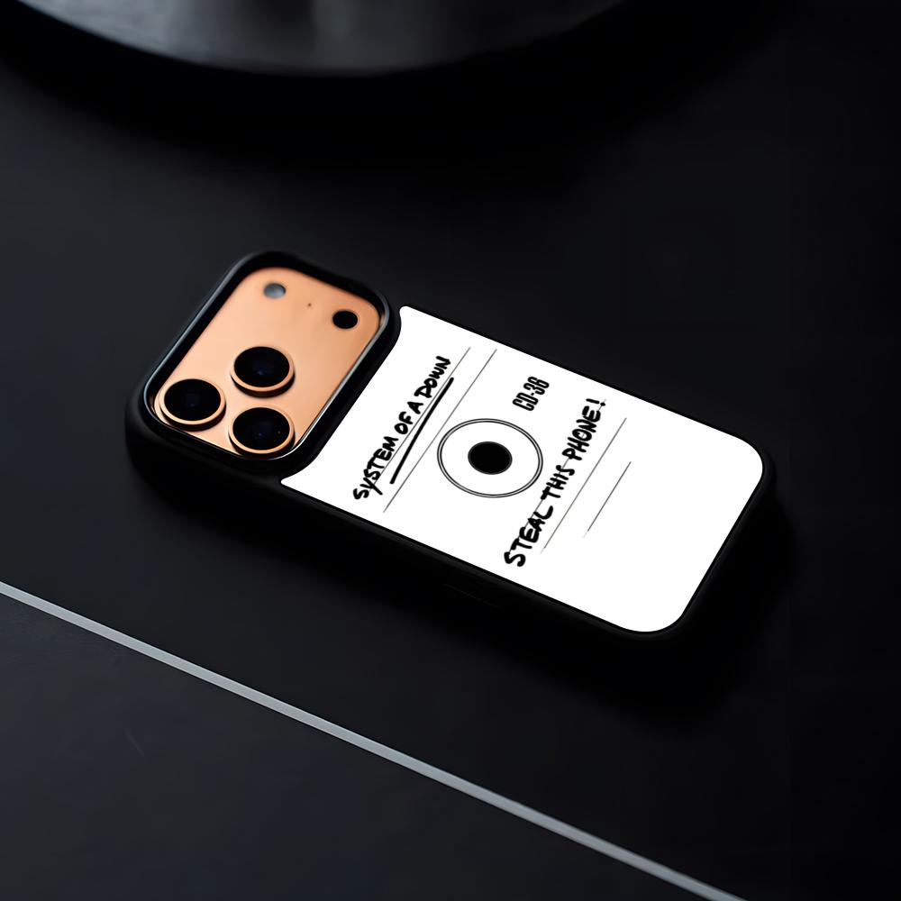Band System Of A Down Soft Phone Case For IPhone 17 16 15 14 13 12 Pro Max Plus Black Frame Hard Shell iPhone 16 Pro
Band System Of A Down Soft Phone Case For IPhone 17 16 15 14 13 12 Pro Max Plus Black Frame Hard Shell iPhone 16 Pro