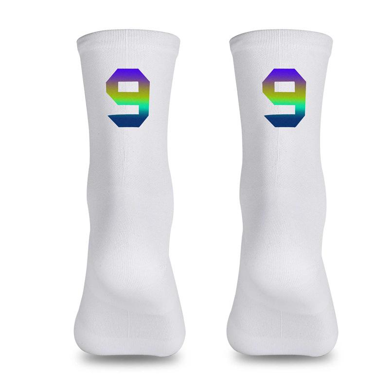 Cycling Socks Digital Colorful Reflective Breathable Socks Sports Highway Mountain Bike Cycling Stockings Equipment suitable for sizes 39-46
Cycling Socks Digital Colorful Reflective Breathable Socks Sports Highway Mountain Bike Cycling Stockings Equipment suitable for sizes 39-46