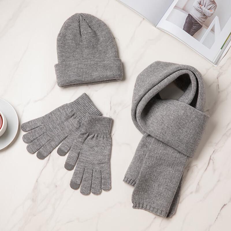 AISIYALAN Autumn Winter Knitted Hat, Scarf, Gloves 3-Piece Set
AISIYALAN Autumn Winter Knitted Hat, Scarf, Gloves 3-Piece Set