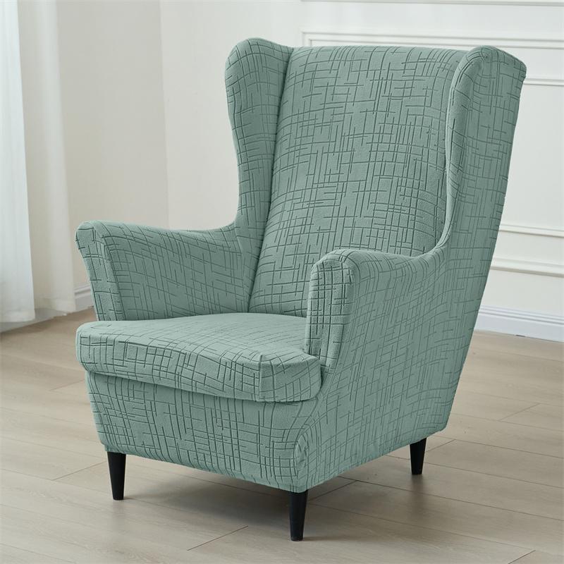 1 Set Jacquard Wing Chair Cover Spandex Wingback Chair Covers Sofa Covers Armchair Slipcover with Seat Cushion Cover Home Hotel
1 Set Jacquard Wing Chair Cover Spandex Wingback Chair Covers Sofa Covers Armchair Slipcover with Seat Cushion Cover Home Hotel