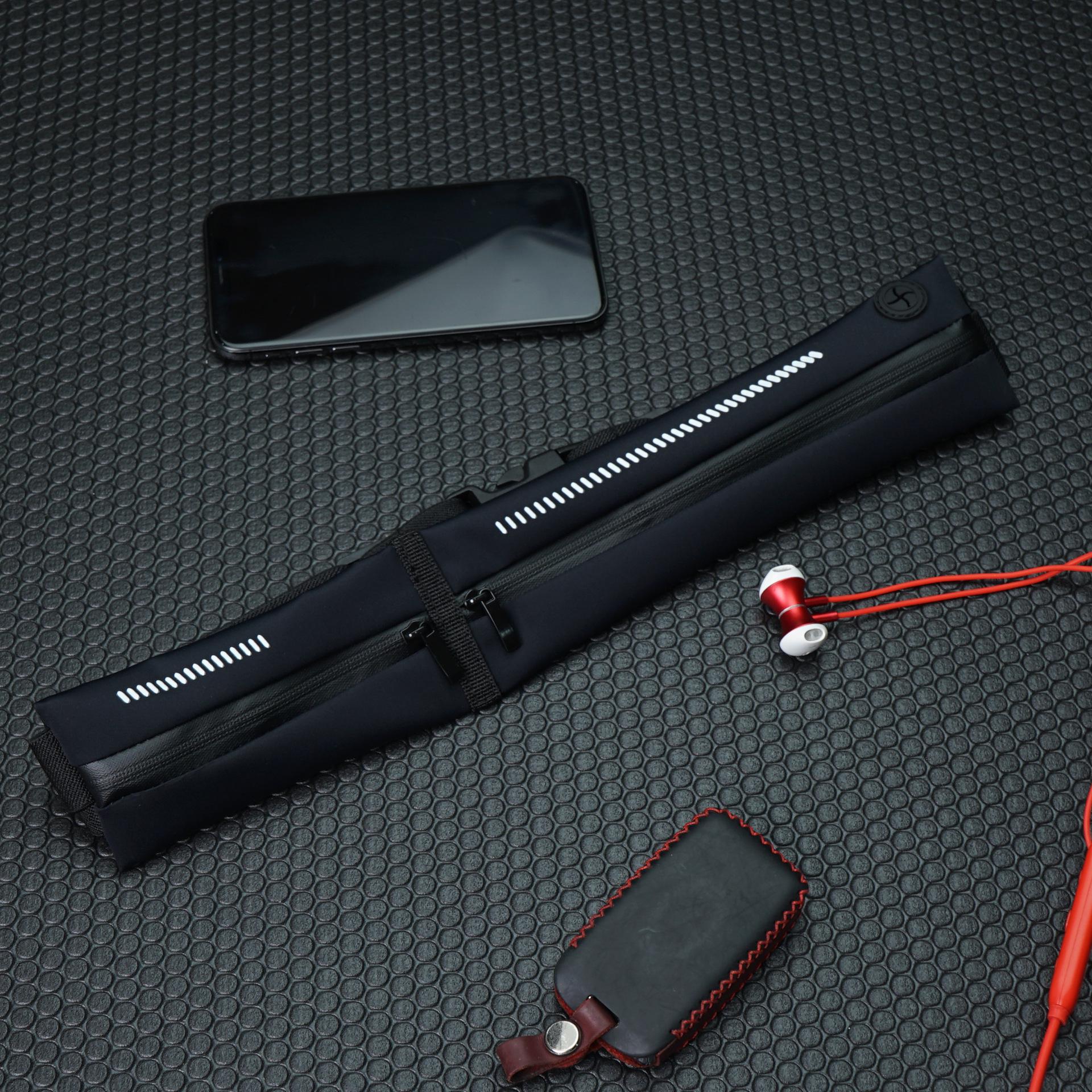 Водонепроницаемая ультратонкая сумка на пояс для бега для мужчин и женщин - невидимая, стильная, для марафона и фитнеса, с ремнем для мобильного телефона Up to 6.5 inches
Водонепроницаемая ультратонкая сумка на пояс для бега для мужчин и женщин - невидимая, стильная, для марафона и фитнеса, с ремнем для мобильного телефона Up to 6.5 inches