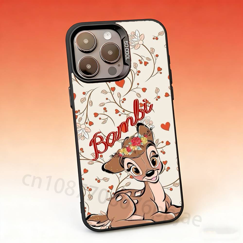 B-Bambi Phone Case For iPhone 17,16,15,14,13,12,11,Pro,Max,Plus,Mini, Anti Fall Matte Hard Bumper iPhone13mini
B-Bambi Phone Case For iPhone 17,16,15,14,13,12,11,Pro,Max,Plus,Mini, Anti Fall Matte Hard Bumper iPhone13mini