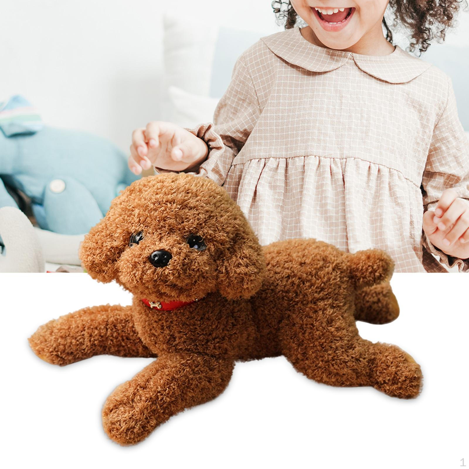 Doggy Stuffed Animal Toy Plush Toys Realistic Huggable Early Education Soft Animals for style B
Doggy Stuffed Animal Toy Plush Toys Realistic Huggable Early Education Soft Animals for style B