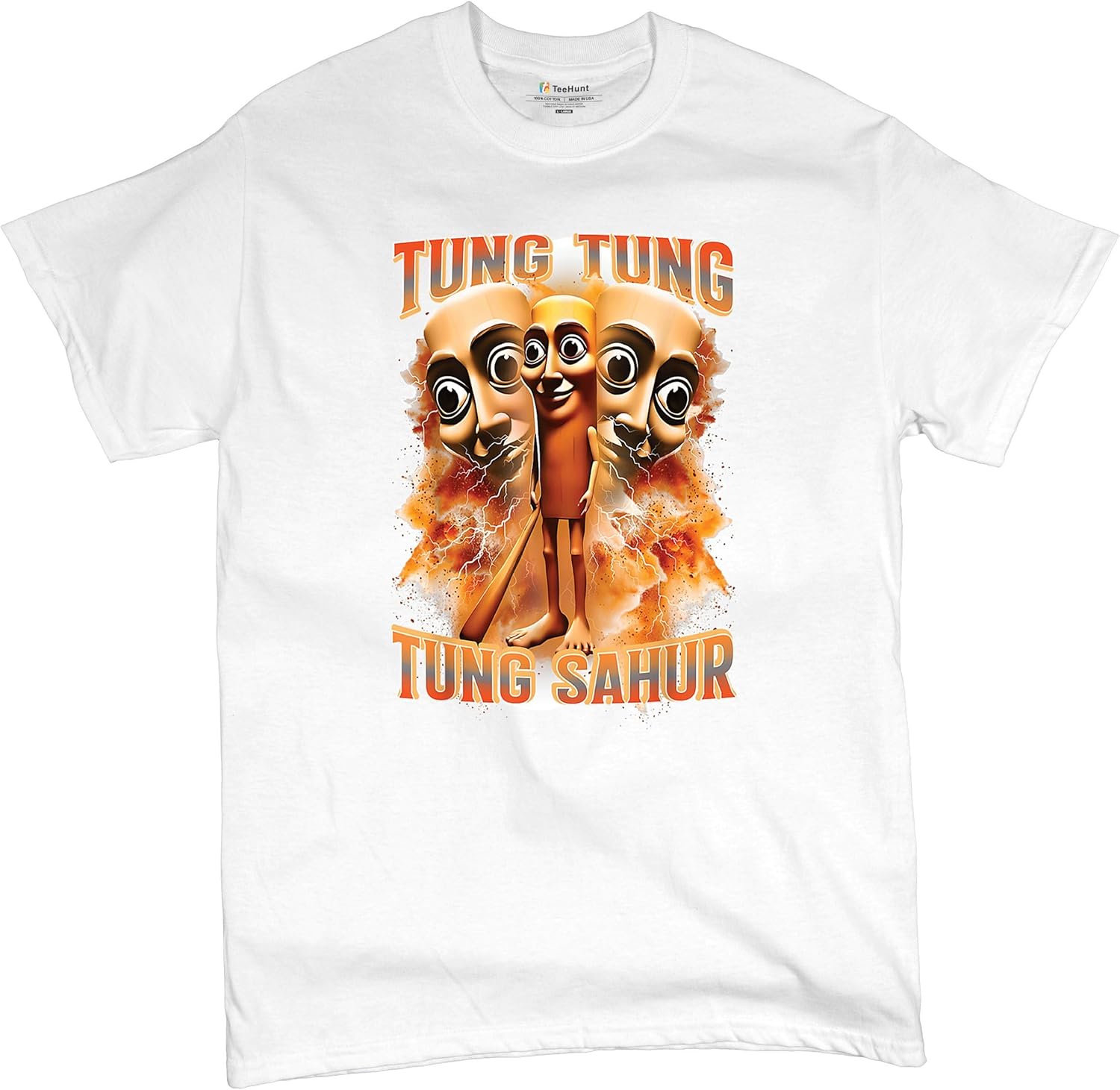 Tee Hunt Tung Tung Tung Sahur Men s Graphic T-Shirts and Tank Tops 5XL різнокольоровий
Tee Hunt Tung Tung Tung Sahur Men s Graphic T-Shirts and Tank Tops 5XL різнокольоровий