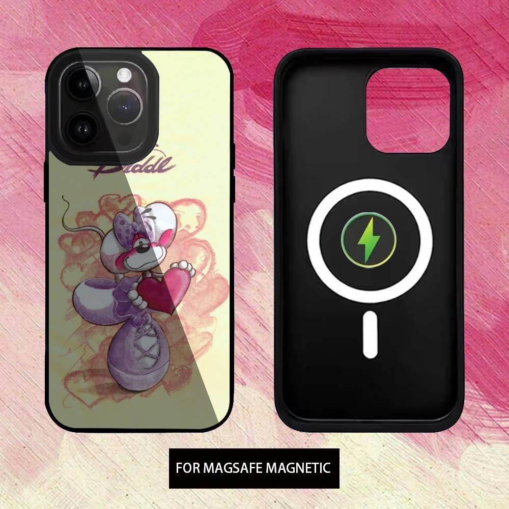 CUTE D-Diddl R-Rat-DR Phone Case For iPhone17,16,15,14,13,12,11 Plus,Pro Magnetic For Magsafe Wireless Charging iPhone14
CUTE D-Diddl R-Rat-DR Phone Case For iPhone17,16,15,14,13,12,11 Plus,Pro Magnetic For Magsafe Wireless Charging iPhone14