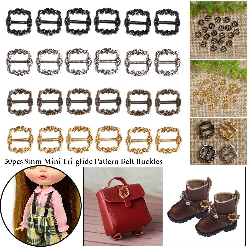 Mini Ultra-small Pattern Belt Buttons Tri-glide Buckle Diy Dolls Buckles Doll Bags Accessories золотий
Mini Ultra-small Pattern Belt Buttons Tri-glide Buckle Diy Dolls Buckles Doll Bags Accessories золотий
