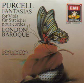 CD PURCELL; LONDON BAROQUE ORCHESTRA - Fantasias for Viols CDM7630662 EMI Electrola 1989 Germany Classical Used
CD PURCELL; LONDON BAROQUE ORCHESTRA - Fantasias for Viols CDM7630662 EMI Electrola 1989 Germany Classical Used