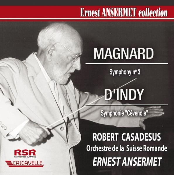 CD ALBRIC MAGNARD VINCENT DINDY Symphony No 3 Symphony Cevenole VEL3128 Cascavelle 2010 Switzerlan Classical Used
CD ALBRIC MAGNARD VINCENT DINDY Symphony No 3 Symphony Cevenole VEL3128 Cascavelle 2010 Switzerlan Classical Used