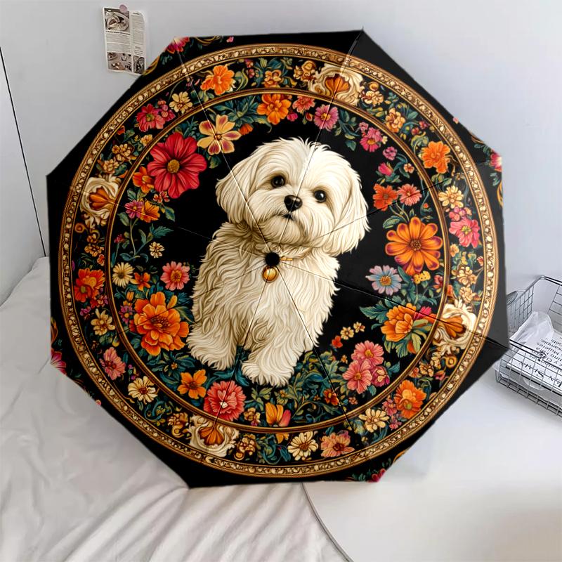 1 шт. Автоматична складана парасолька - Візерунок «Добрі знамення», Портативна та складана конструкція з 8 спицями, Різдвяні подарунки на день народження
1 шт. Автоматична складана парасолька - Візерунок «Добрі знамення», Портативна та складана конструкція з 8 спицями, Різдвяні подарунки на день народження