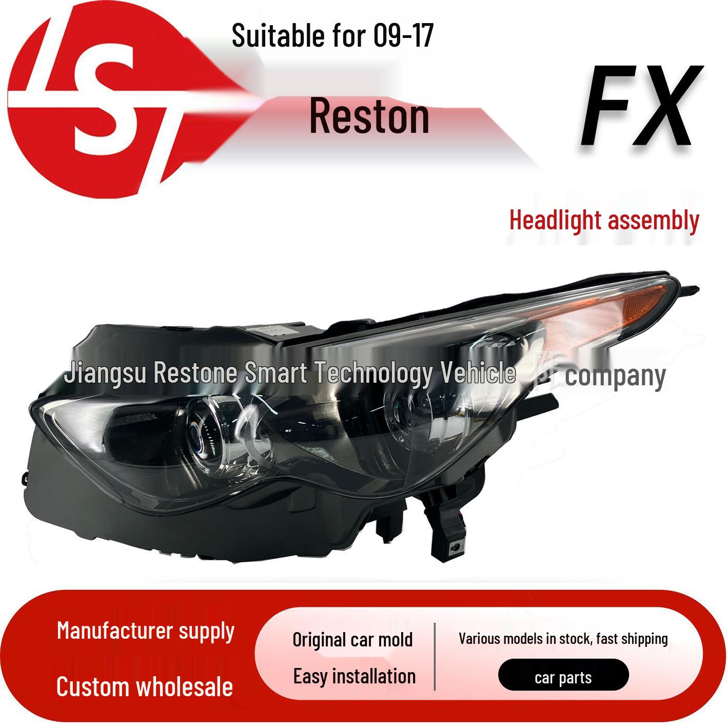 Светодиодные фары для Infiniti FX35 2009-2017 US Version Non-Adaptive Left
Светодиодные фары для Infiniti FX35 2009-2017 US Version Non-Adaptive Left
