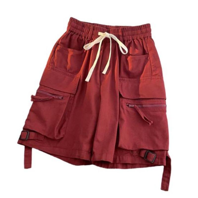 Yousheng Men Cargo Shorts Elastic Waist Adjustable Drawstring Sport Shorts with Multi Pockets Wide Leg Casual Shorts 3XL червоний
Yousheng Men Cargo Shorts Elastic Waist Adjustable Drawstring Sport Shorts with Multi Pockets Wide Leg Casual Shorts 3XL червоний