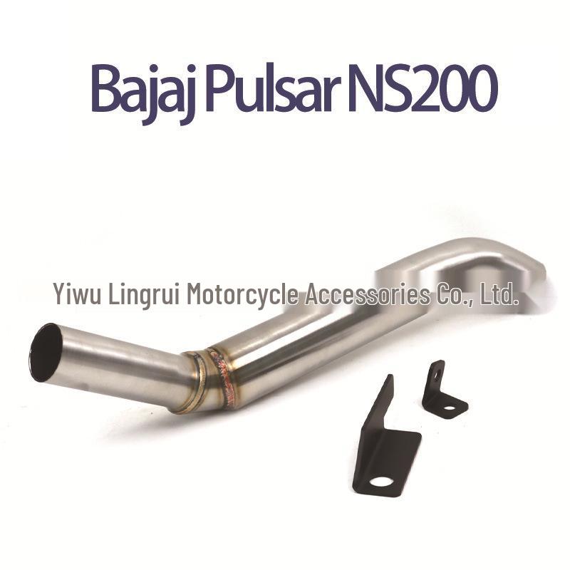 Bajaj NS200 Stainless Steel Exhaust Front Pipe
Bajaj NS200 Stainless Steel Exhaust Front Pipe
