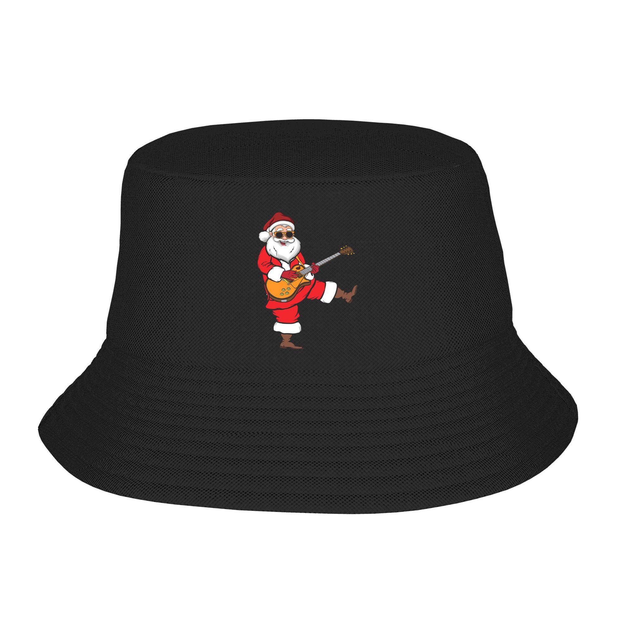 Гитарные Рождественские Хард-рок Санта-Клаус Гитарист Шляпа-ведро Панама Шляпы Боб Открытый Для Лета Пляж Рыбалка Рыбацкие Кепки One Size
Гитарные Рождественские Хард-рок Санта-Клаус Гитарист Шляпа-ведро Панама Шляпы Боб Открытый Для Лета Пляж Рыбалка Рыбацкие Кепки One Size