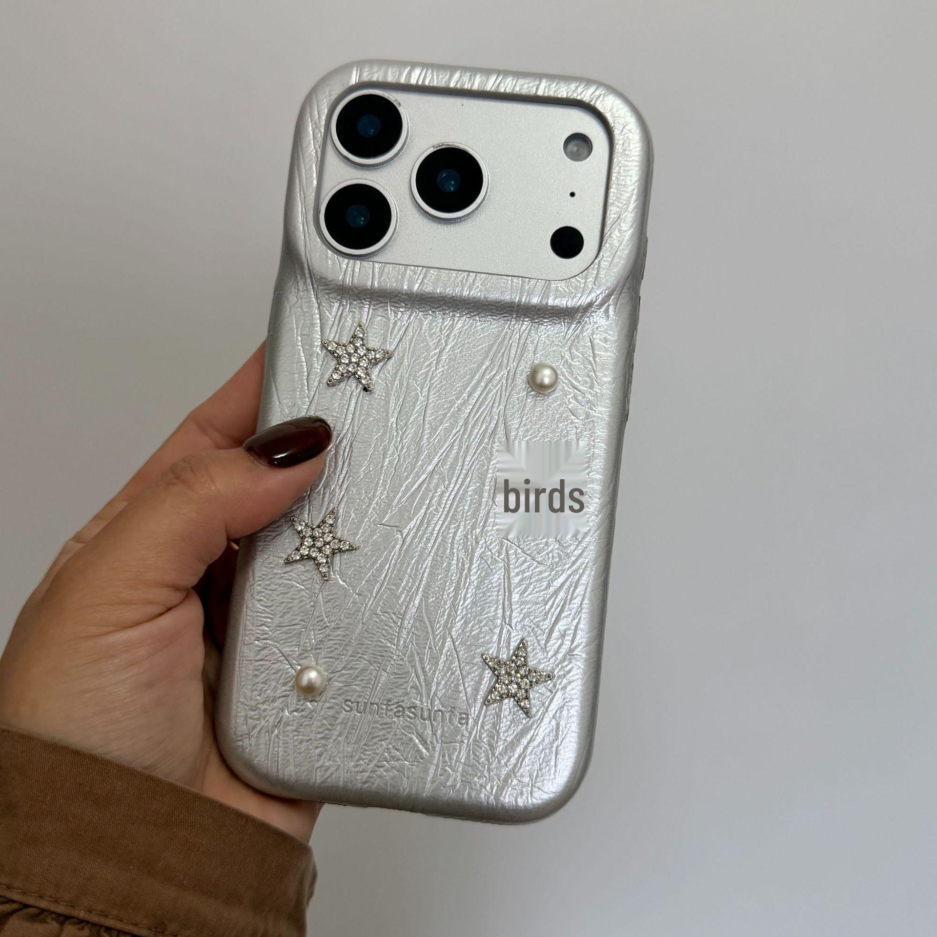 Drop-Proof Korean Style Sparkling Diamond Pearl Case for iPhone 15/16Pro/17Pro 15 Pro Max
Drop-Proof Korean Style Sparkling Diamond Pearl Case for iPhone 15/16Pro/17Pro 15 Pro Max