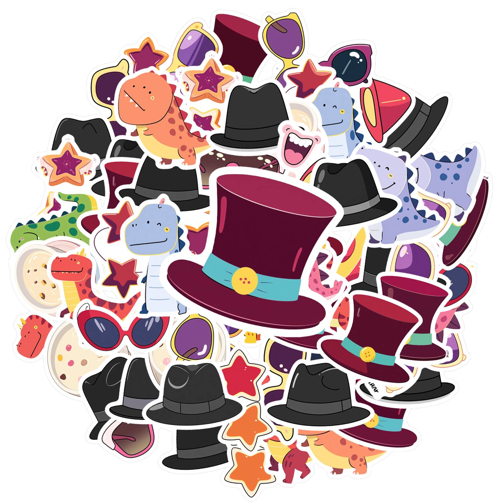 35pcs Playful Stars Stickers Cute Dinosaurs Stationery Stickers Stickers For DIY Phone Laptop Scrapbook Bike Notebook
35pcs Playful Stars Stickers Cute Dinosaurs Stationery Stickers Stickers For DIY Phone Laptop Scrapbook Bike Notebook