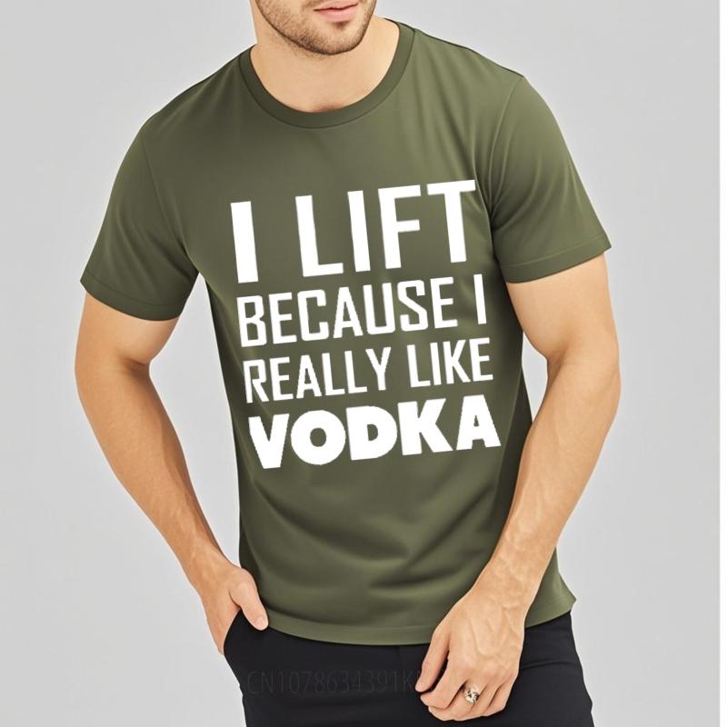 Vintage Tshirt Minimalist Tshirt Breathable For her O Neck tshirt I Lift Because I Really Like Vodka Retro For man Tshirt 4XL
Vintage Tshirt Minimalist Tshirt Breathable For her O Neck tshirt I Lift Because I Really Like Vodka Retro For man Tshirt 4XL