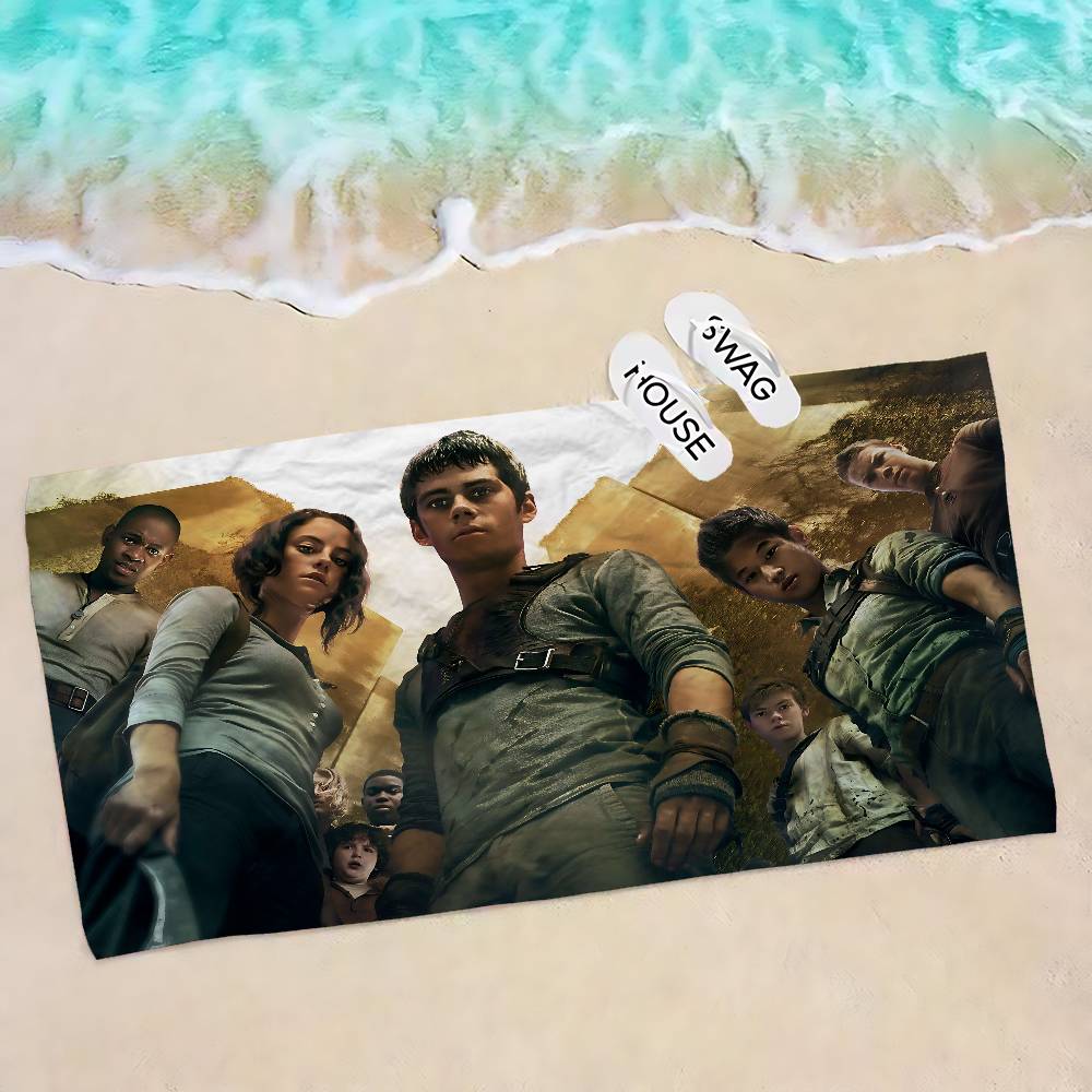 Movie Series The Maze Runner Big Microfiber Beach Towels Quick Dry Towel Sand Beach Towels Pool Towel for Travel Swim Pool Yoga W30*H60(CM)
Movie Series The Maze Runner Big Microfiber Beach Towels Quick Dry Towel Sand Beach Towels Pool Towel for Travel Swim Pool Yoga W30*H60(CM)