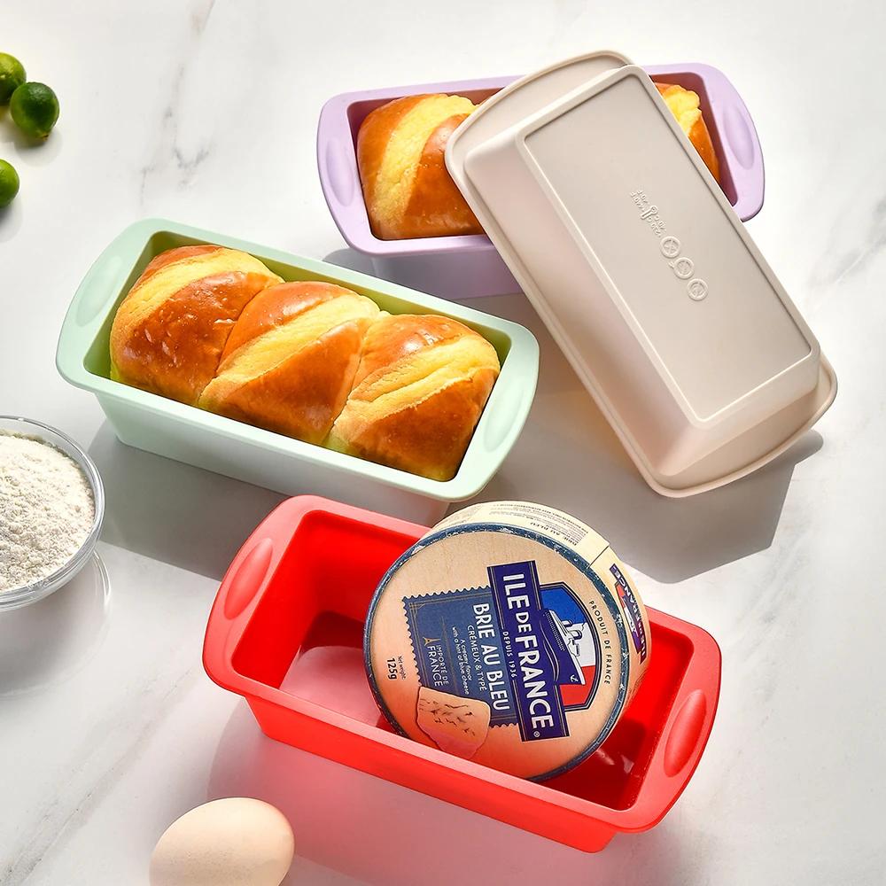 2Pcs/Set Mini Loaf Pan Bread Toast Silicone Mold Rectangular Cake Pan Cheese Cake Mold Bake Mold Bread Baking Tray
2Pcs/Set Mini Loaf Pan Bread Toast Silicone Mold Rectangular Cake Pan Cheese Cake Mold Bake Mold Bread Baking Tray