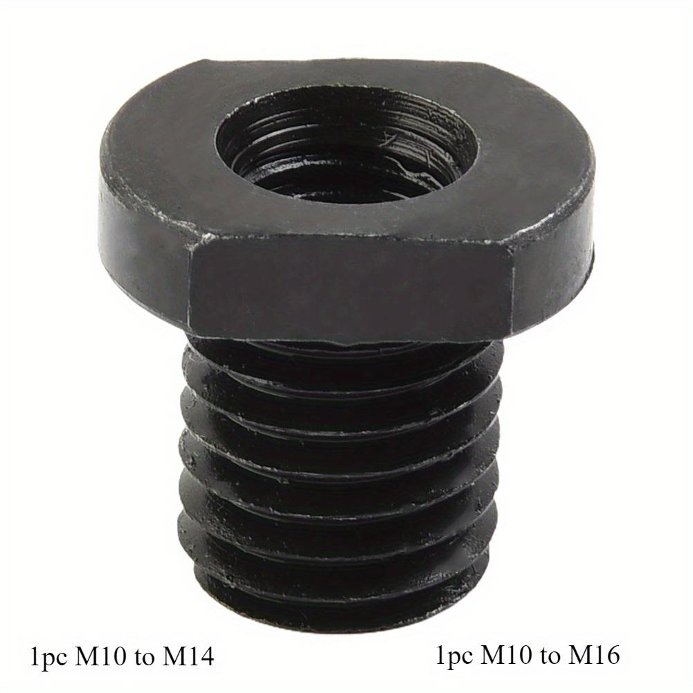2Pcs Angle Grinder M10 To M14/M16 Thread Converter Connector Adapte Interface Connector for Angle Grinder Polishing Adapter 2Pcs Mix
2Pcs Angle Grinder M10 To M14/M16 Thread Converter Connector Adapte Interface Connector for Angle Grinder Polishing Adapter 2Pcs Mix