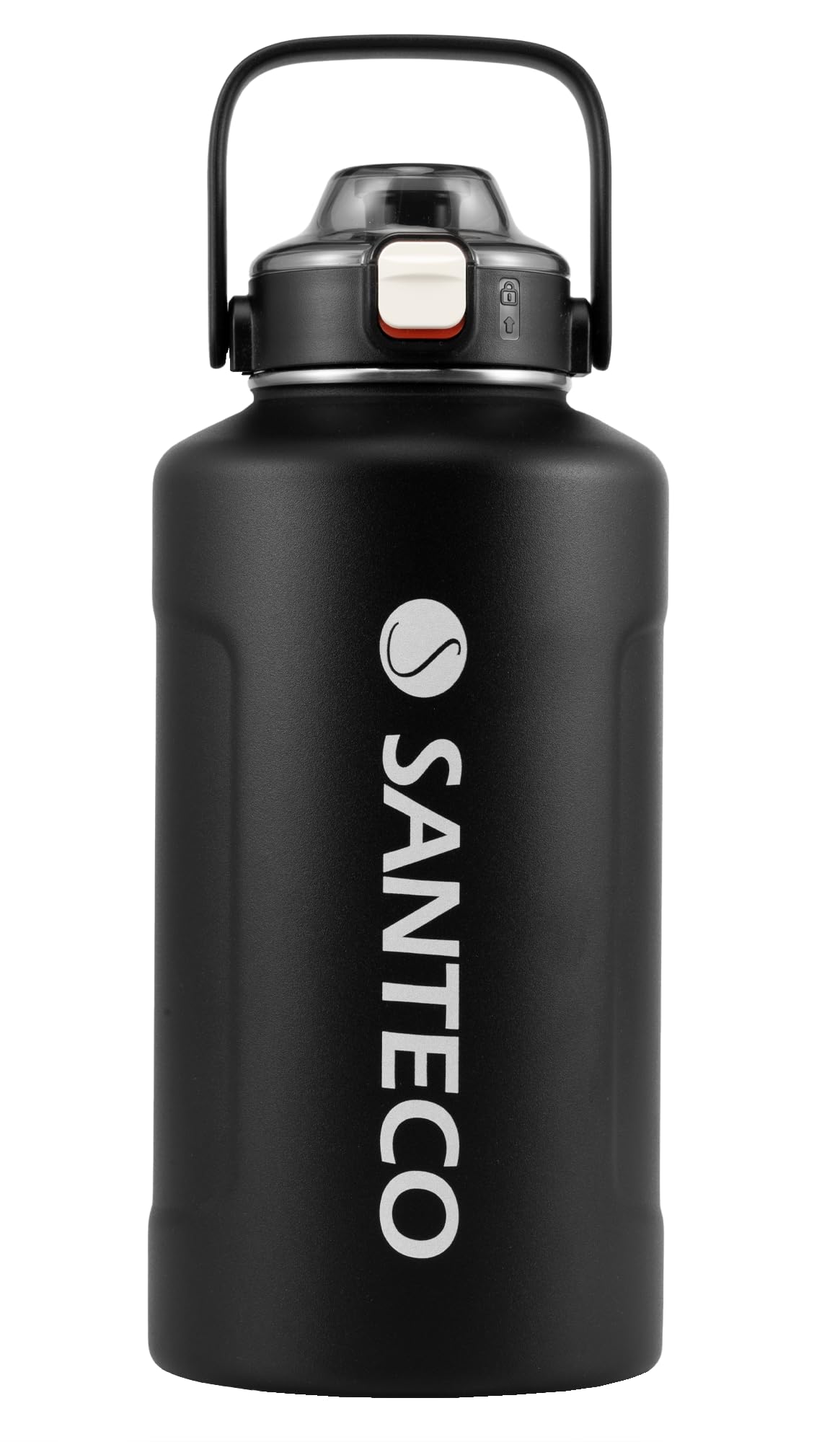 SANTECO Vacuum Insulated Water Large Keeps Drinks Cold or Includes Compatible with Direct Drinking Sports Stylish Stainless Steel Dark Black Bottle,
SANTECO Vacuum Insulated Water Large Keeps Drinks Cold or Includes Compatible with Direct Drinking Sports Stylish Stainless Steel Dark Black Bottle,