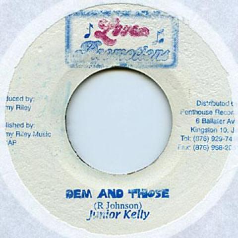 7inch Record JUNIOR KELLY / SLY & ROBBIE - Dem And Those / Debate none Love Promotions 2001 Jamaica Reggae, Ska & Dub
7inch Record JUNIOR KELLY / SLY & ROBBIE - Dem And Those / Debate none Love Promotions 2001 Jamaica Reggae, Ska & Dub