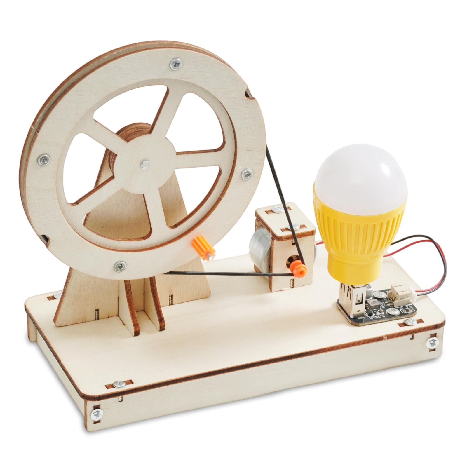 DIY Hand Generator Model STEM Kit Experiment Tool Science Toy School Educational Fun Physics Project School Supply Y5385YY-
DIY Hand Generator Model STEM Kit Experiment Tool Science Toy School Educational Fun Physics Project School Supply Y5385YY-
