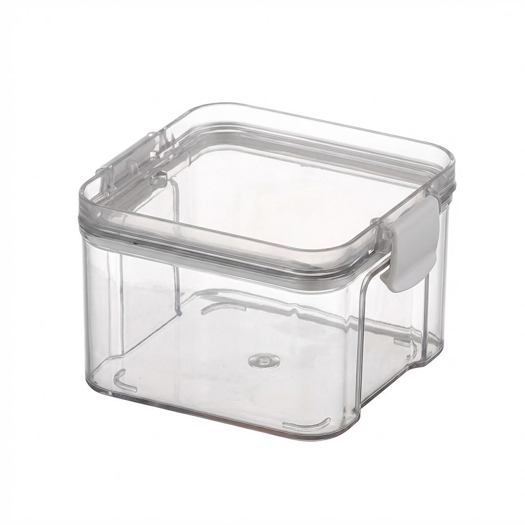 Food Grade Plastic Airtight Containers Transparent Stackable Fridge Storage Box Set Of 3 Sizes
Food Grade Plastic Airtight Containers Transparent Stackable Fridge Storage Box Set Of 3 Sizes