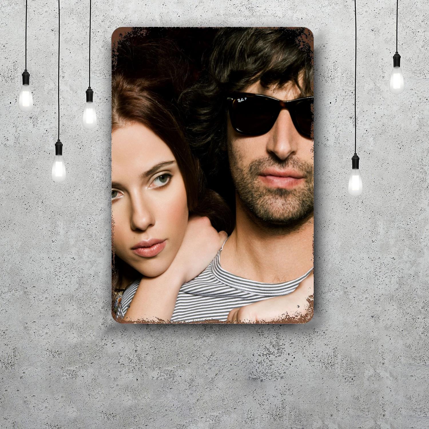 Pete Yorn Vintage Metal Tin Signs Posters Decor Retro Metal Plaque Wall Art Decor for Garage Bar 20x30cm(7.8x11.8inch)
Pete Yorn Vintage Metal Tin Signs Posters Decor Retro Metal Plaque Wall Art Decor for Garage Bar 20x30cm(7.8x11.8inch)