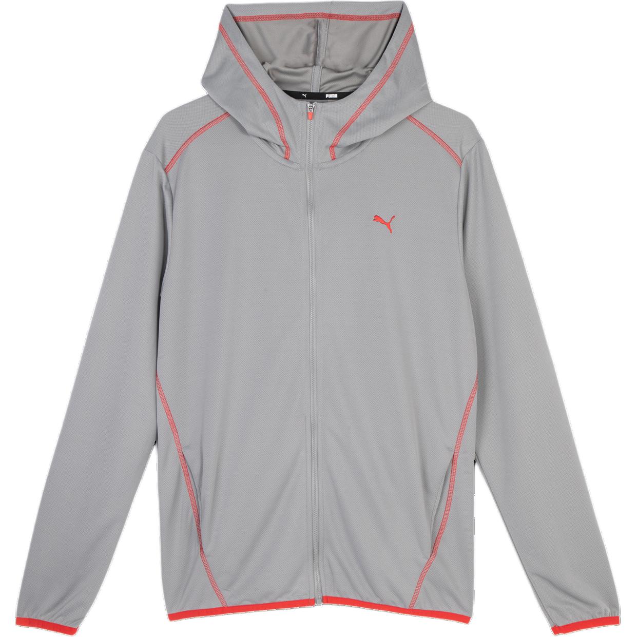Puma Color Block Zip Up Hooded Long Sleeve Jacket Men jackets Gray 683052-62 XL
Puma Color Block Zip Up Hooded Long Sleeve Jacket Men jackets Gray 683052-62 XL